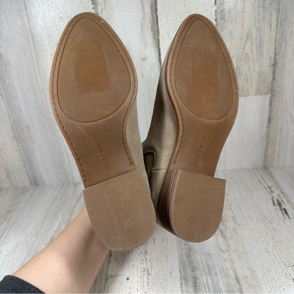 Lucky Brand Lufti Chelsea Suede Boot #236 - Picture 8 of 11